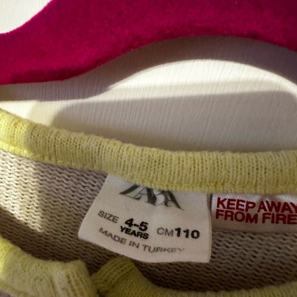 ▪️   Zara Knitted Trimmed Sweater Dress‎ - Picture 4 of 4